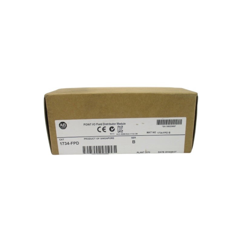 ALLEN BRADLEY 1734-FPD SER. E DATE: 2014 NSFS
