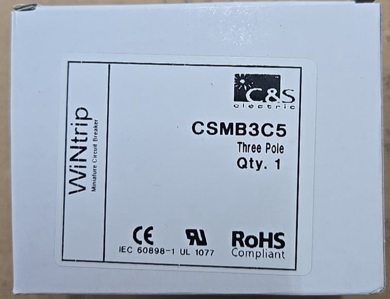 C&S  Wintrip  C5  3Pole CSMB3C5 415V