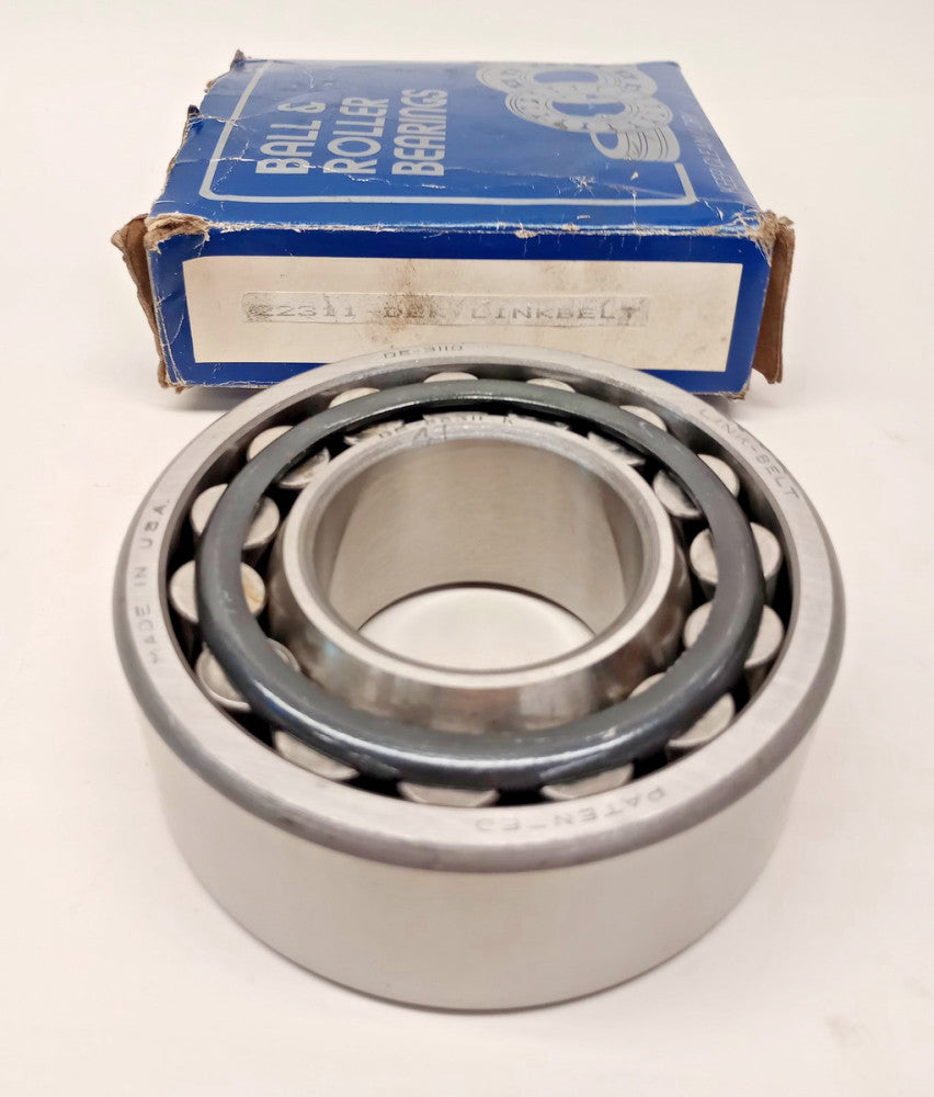 Link-Belt DE-22311-K Spherical Bearing taper bore 55/58x120x43mm 22311DEK/DE3110
