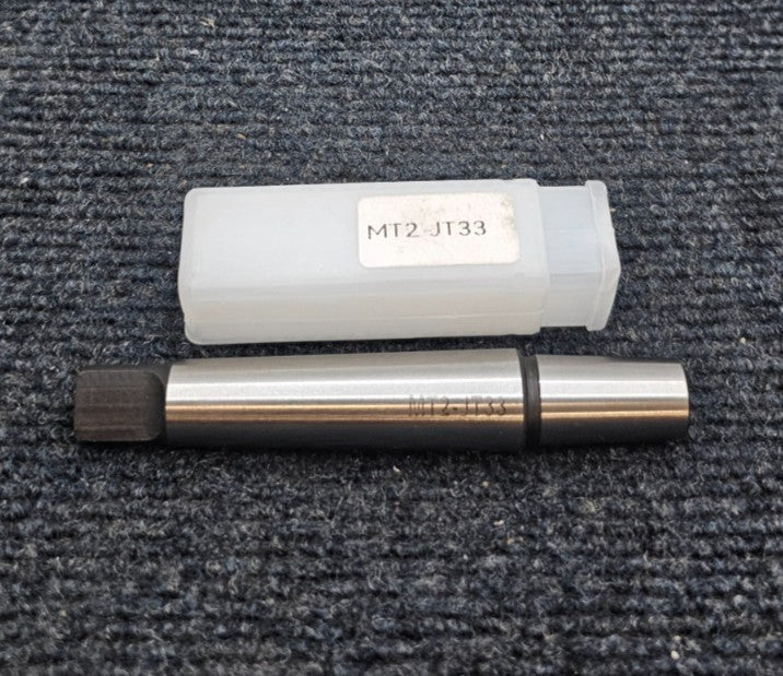 MT2-JT33 Drill Chuck Arbor Morse Taper Shank Spindle Bore