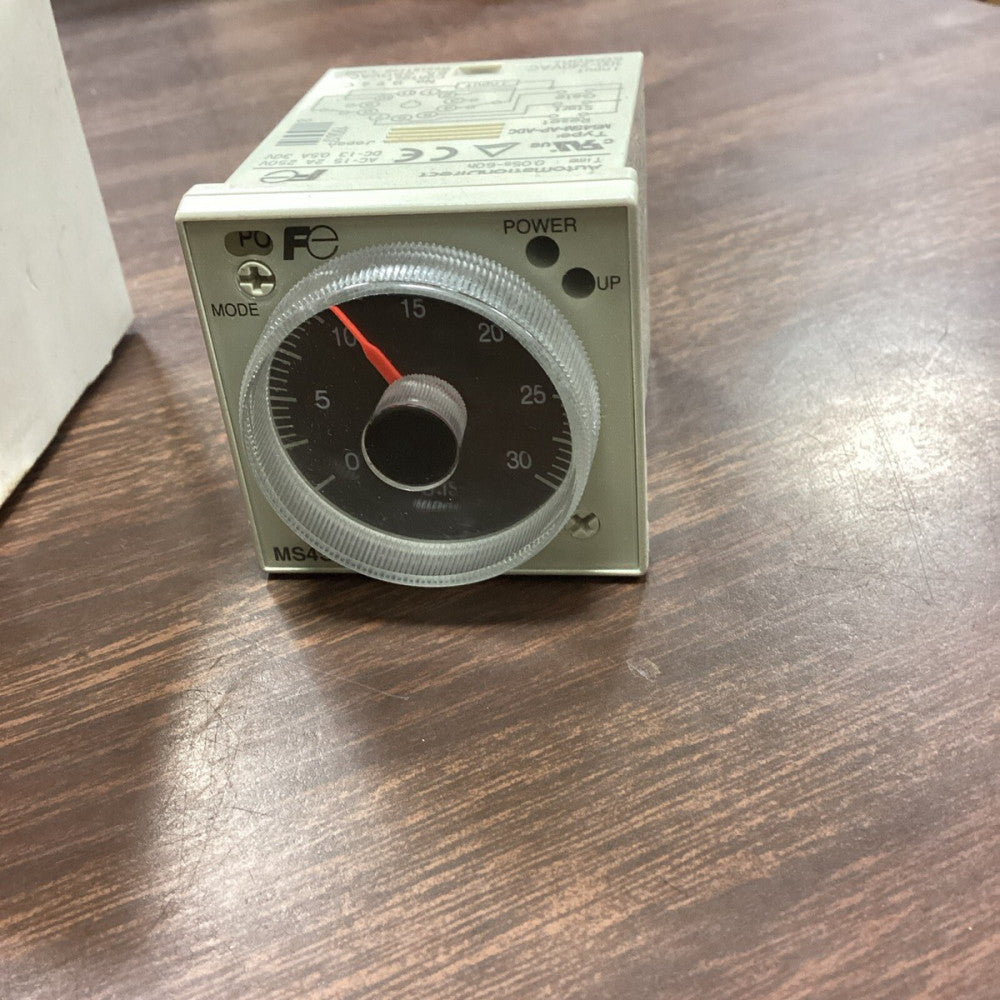 AUTOMATION DIRECT MS4SM-AP-ADC 0.05s-60h On-Delay Relay Timer