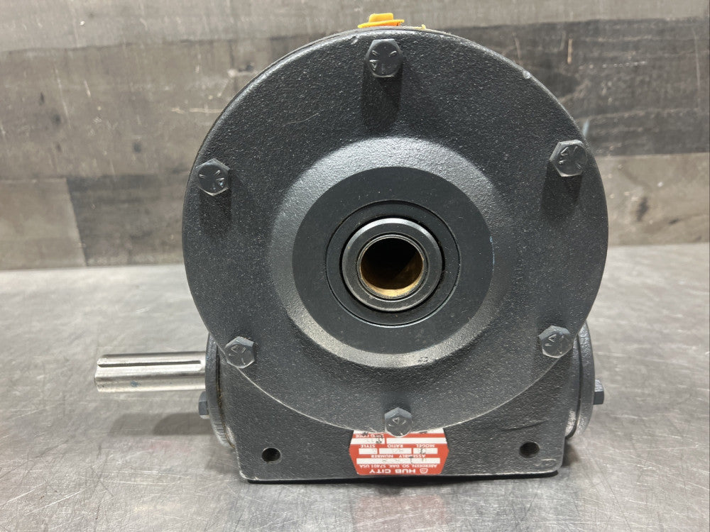 Hub City® Worm Gear Speed Reducer W50B Model: Nos Surplus