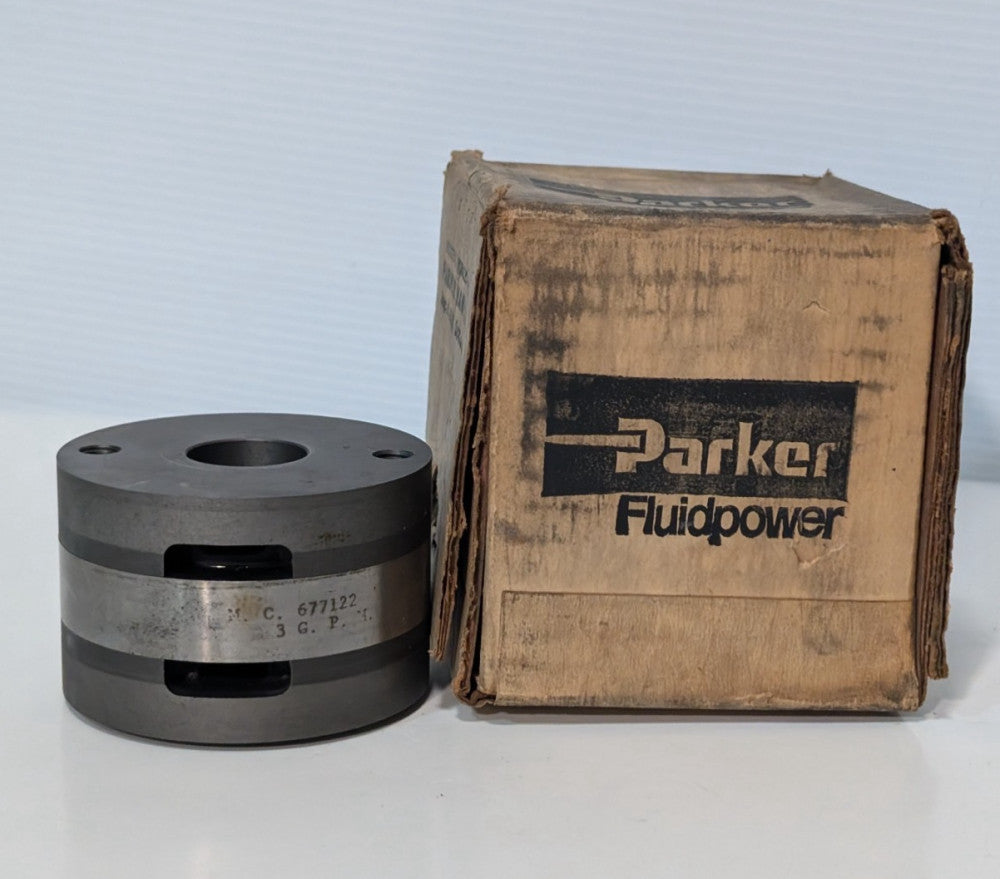 Parker Hannifin Fluidpower 677122 3 G.P.M. Industrial Hydraulic Cartridge