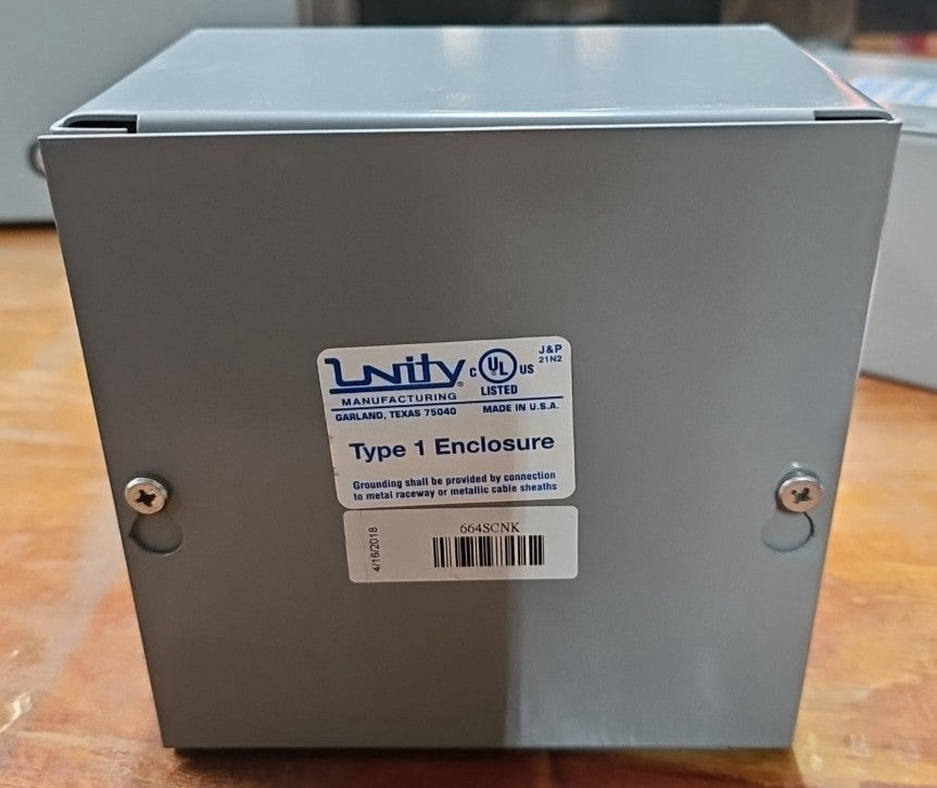 Unity 664SCNK Type 1 Electrical Enclosure