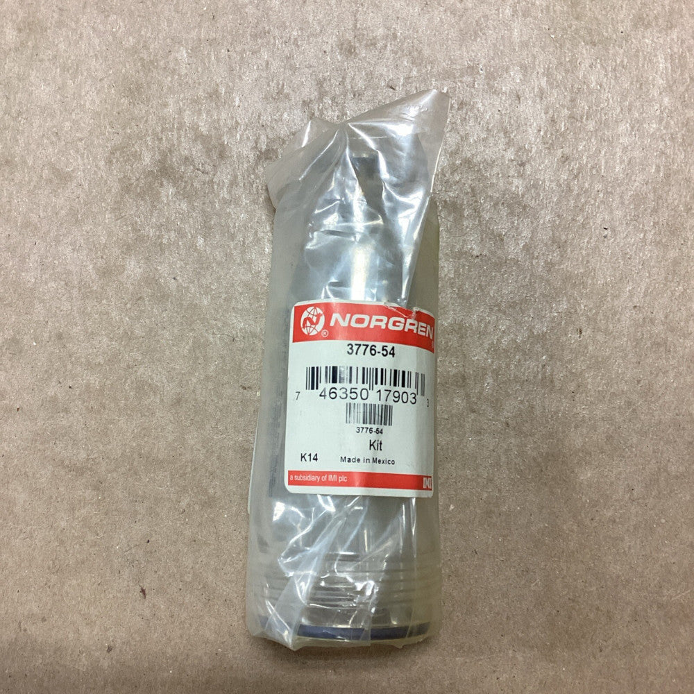 Norgren 3776-54 Bowl Assembly W Drain - Transparent (A53)