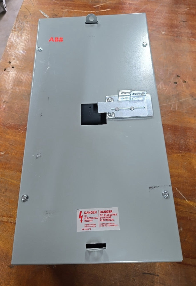 ABB XT1ENCL125F TYPE 1 600A NNB