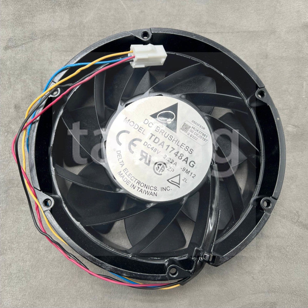 New In Box Delta TDA1748AG 17251 Waterproof Cooling Fan 48V 2.22A