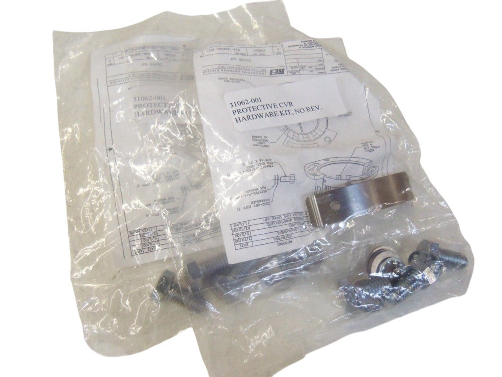 LOT OF 2 PROTECTIVE CVR; HARDWARE KIT 31062-001 NSMP
