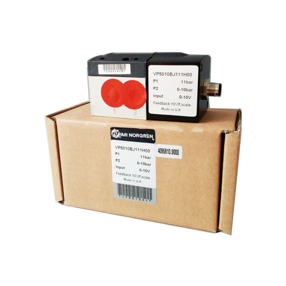 New In Box NORGREN VP5010BJ111H00 Proportional Pressure Control Valve
