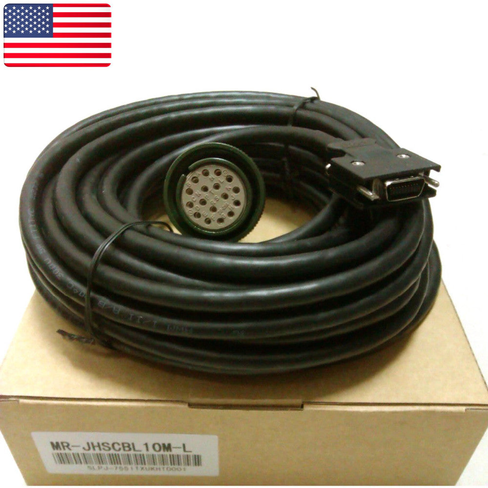 One Brand New MITSUBISHI MR-JHSCBL10M-L Connection Cable - US Stock