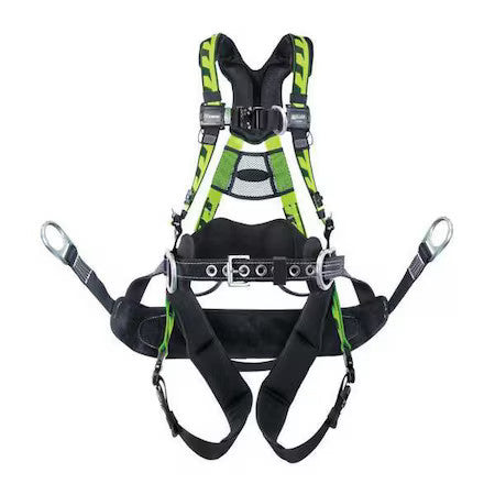 Honeywell Miller Aat-Qcbc23xg Aircore(Tm) Tower Full Body Harness, 2Xl/3Xl, 400
