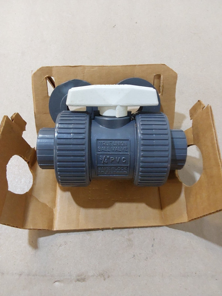 Hayward 3/4”  PVC True Union Ball Valve Safe Block Adjust
