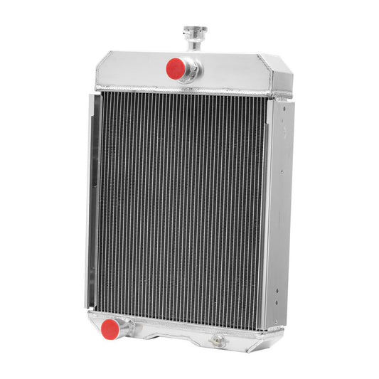 4 Rows Aluminum Radiator For IH Farmall Tractor 460 560 370415R92,370413R92 TSM