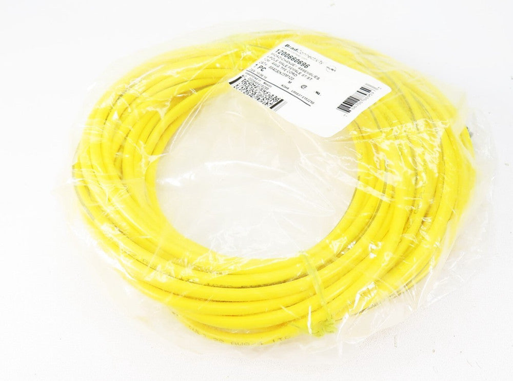 Brad Connectivity  1200660696  884030K05M120 4-Pole Male/Female ST/ST 12M  NEW