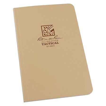 Rite In The Rain 980T Field Book,Universal,4-5/8 X 7-1/4In.