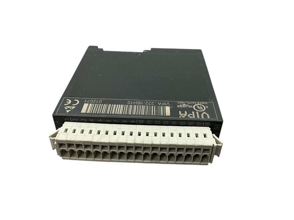 YASKAWA VIPA 222-1BH10 DIGITAL OUTPUT MODULE BLACK VIPA2221BH10