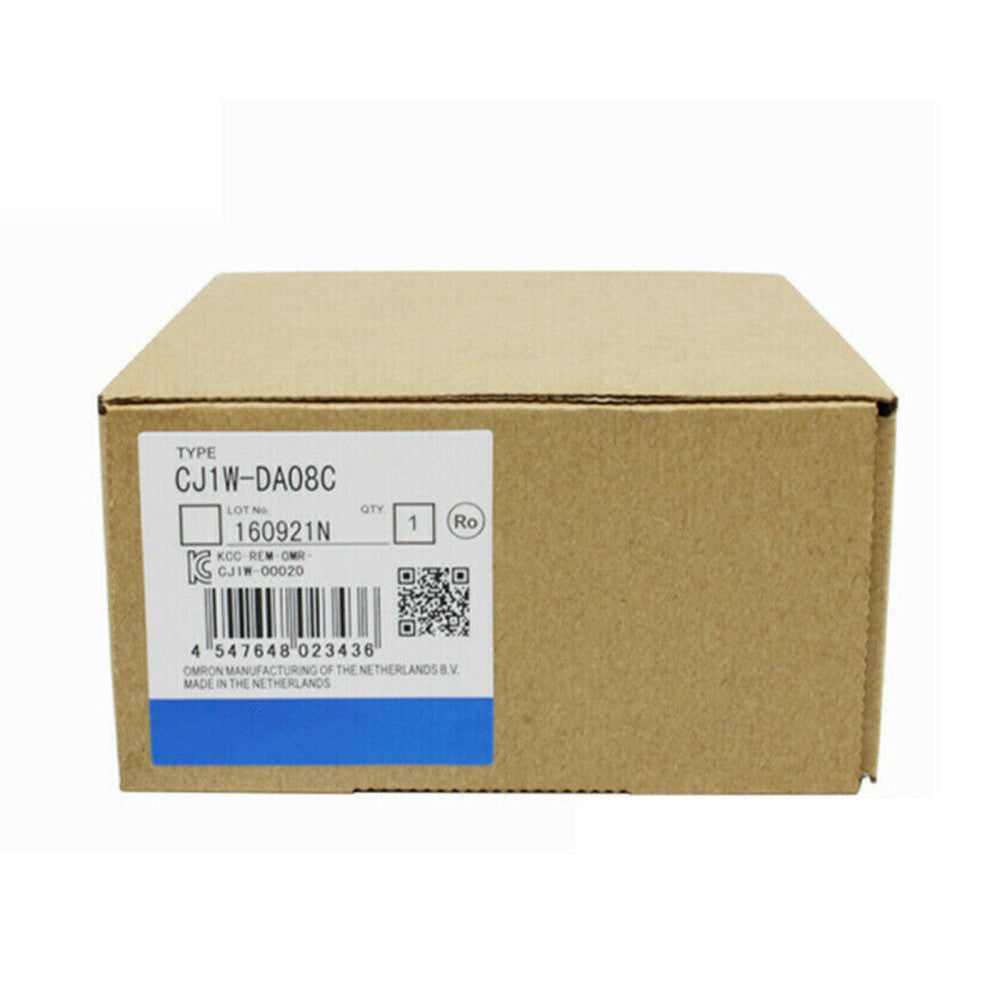 One Brand New Omron CJ1W-DA08C CJ1WDA08C PLC
