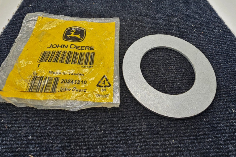 (QTY 2) JOHN DEERE N217407: Thrust Washer Fits 1560 1590 1690 1810 1820 1830