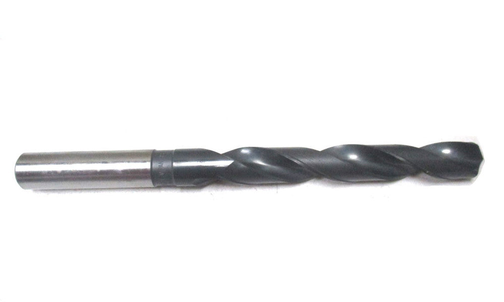 Nachi 27/32" x 10" HSS Straight Shank Taper Length Drill Bit