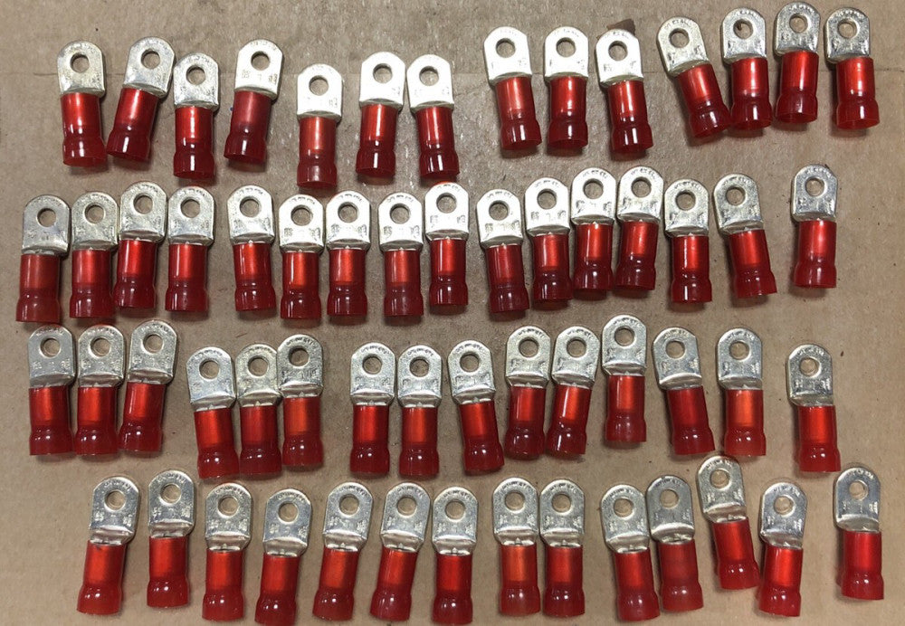 THOMAS & BETTS T&B NAVY 200 COPPER LUG  4/0 AWG CONNECTOR NAVY AIR (LOT OF 59)