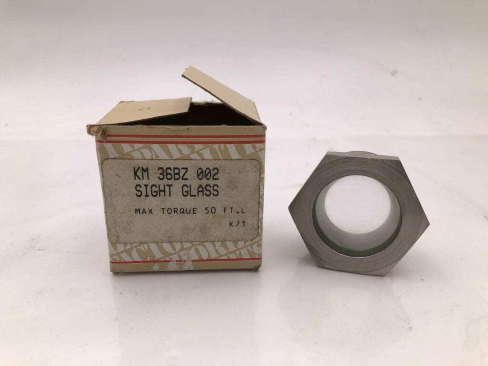 Carrier KM-36BZ-002 Sight Glass Replacement Part -NIB
