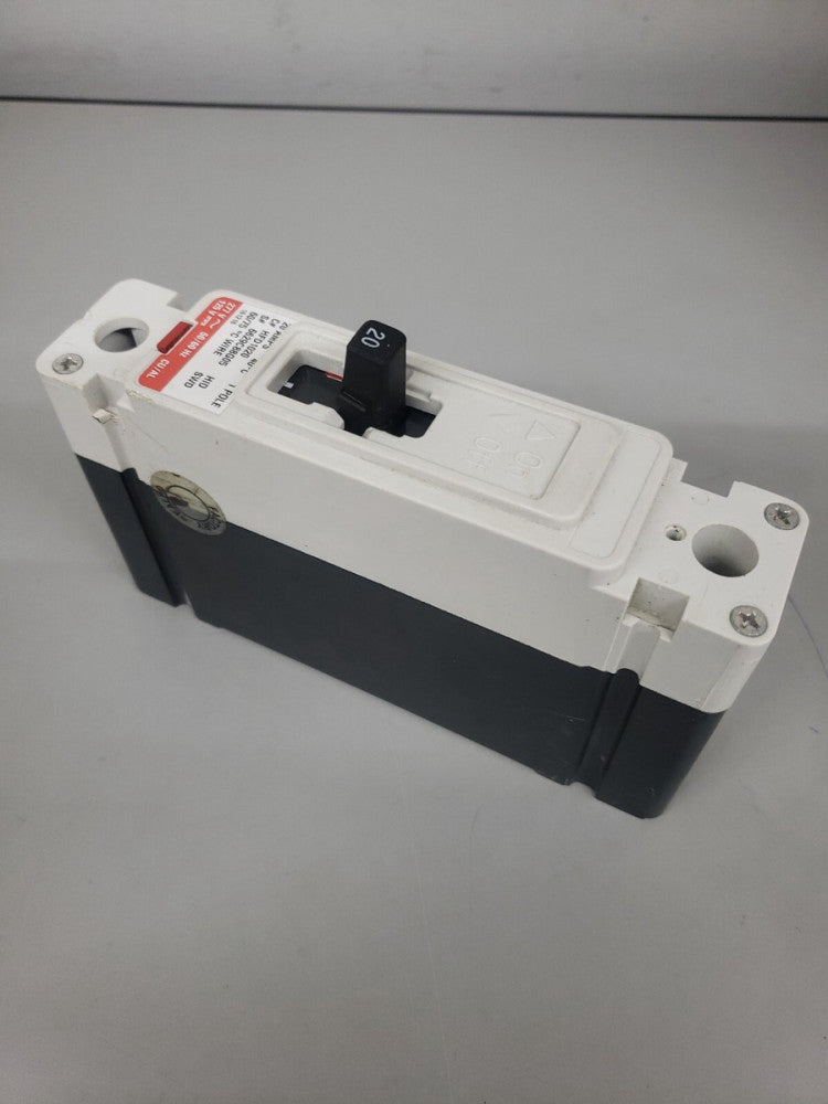 1) New Take Out! Eaton HFD1020 1 Pole 20 AMP 277V 65K Circuit Breaker