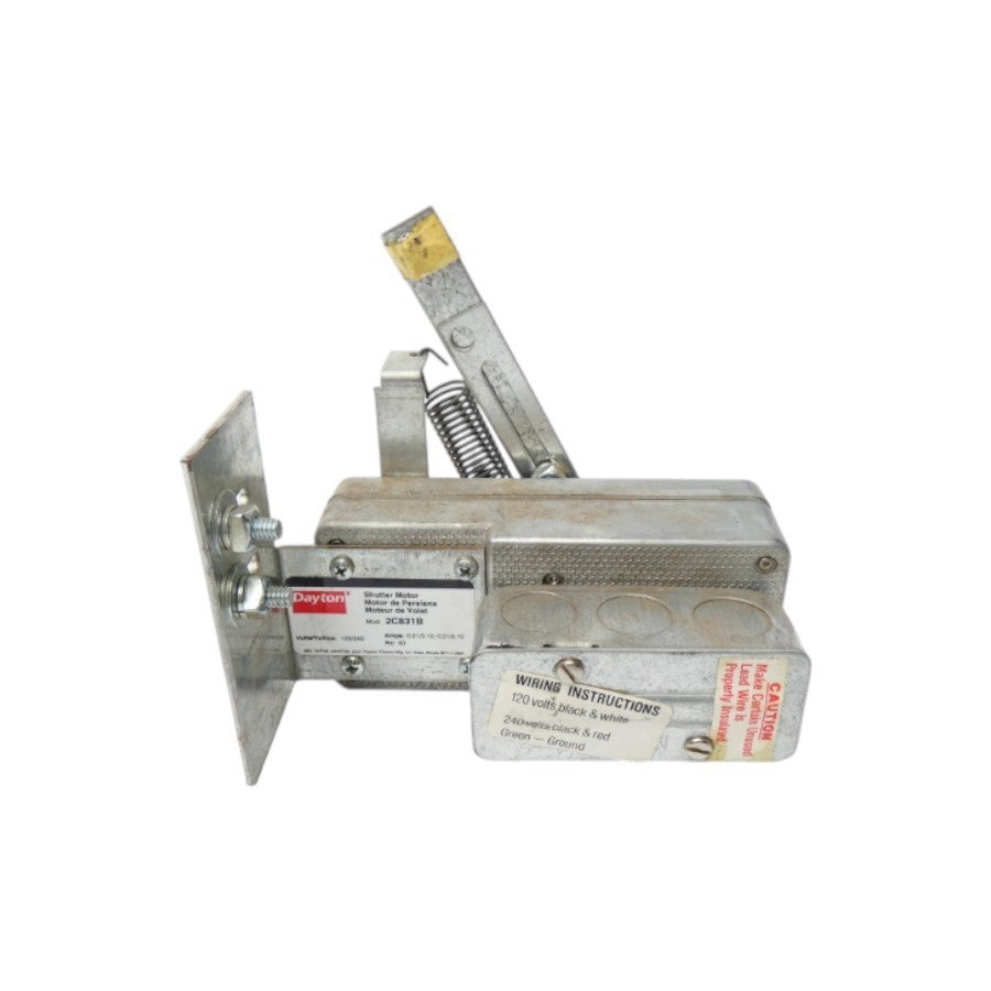 DAYTON 2C831B 120/240V 0.21/0.12A NSMP