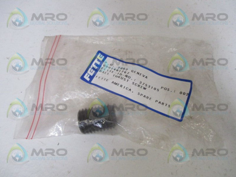 FETTE 3753105 BALL THRUST SCREW NSMP