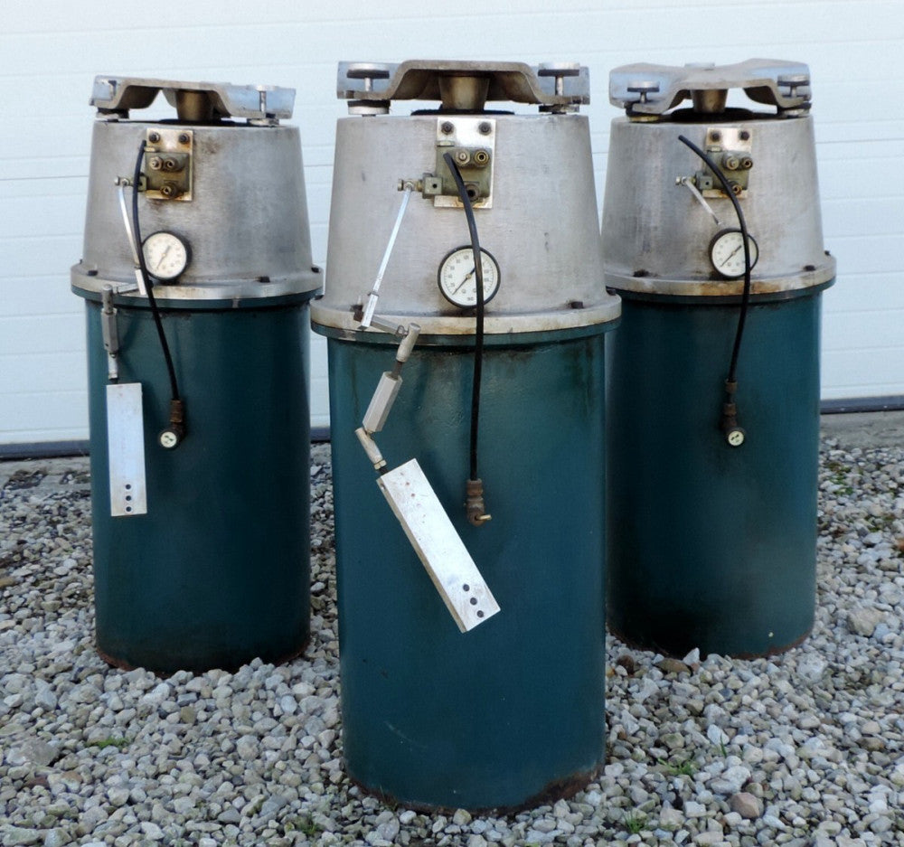 Optical Isolator Leg Pneumatic Anti Vibration Table Legs Leg Lot of Three (3)