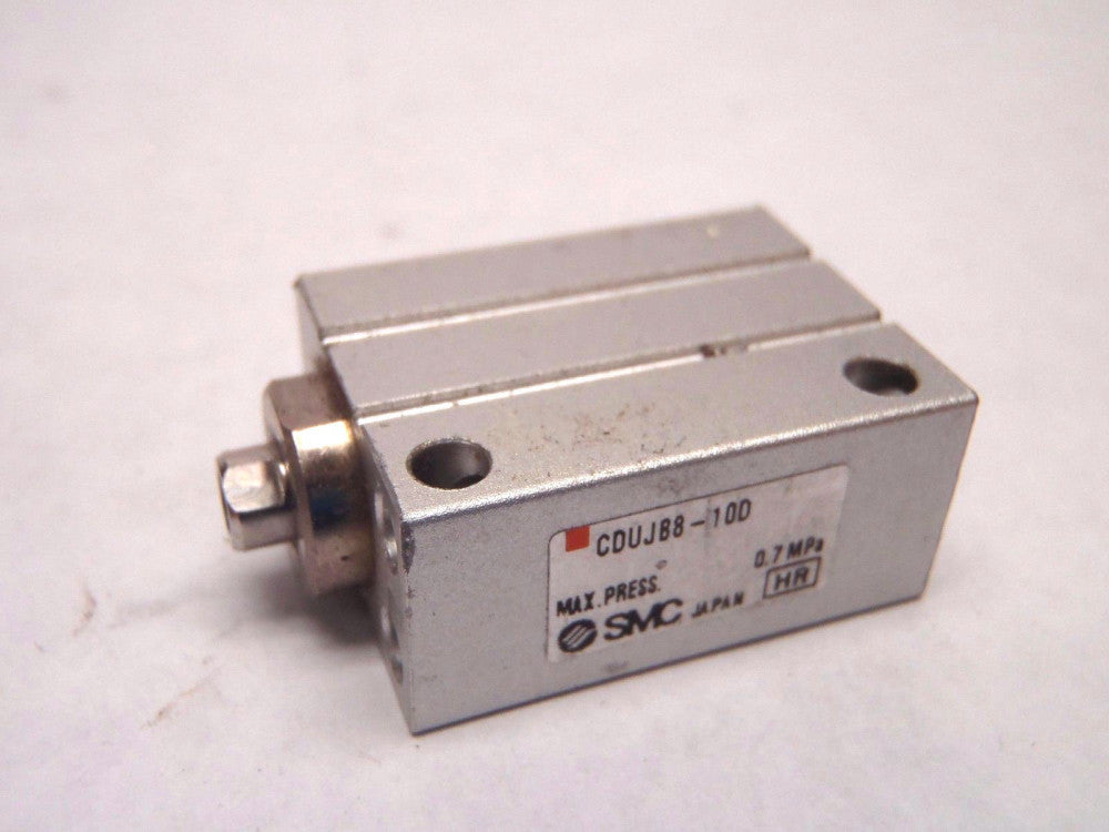 SMC CDUJBB-10D CUJ Compact Mini Free-Mount Double Acting Cylinder