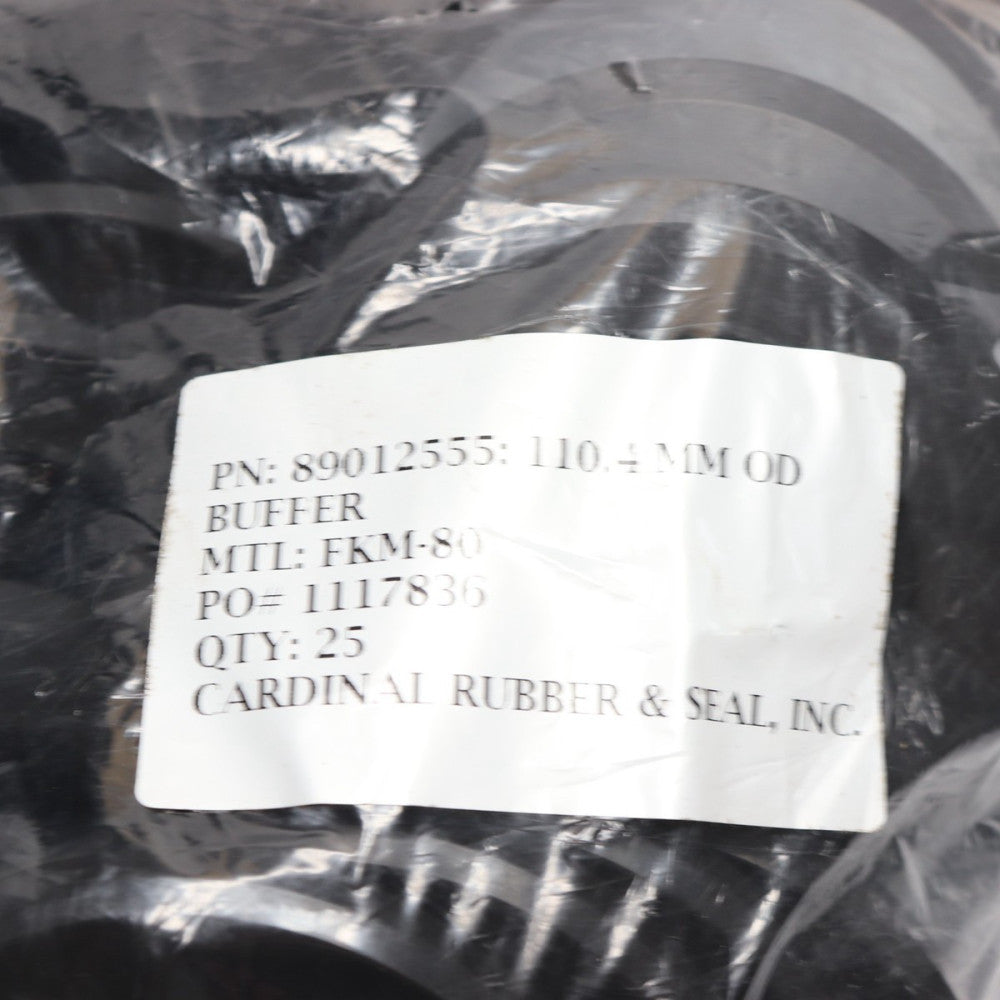 (25-Pk) Buffer Rubber Seal 110.4mm OD 89012555
