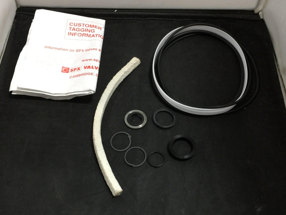 NEW Dezurik 1281691 Pneumatic C6 Knike Gate Valve Repair Kit 