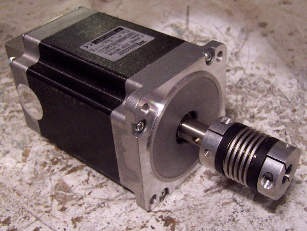 NEW EC MOTION 2 PHASE STEP MOTOR 1.44 VDC 9.0 AMP 7/16" DIA SECM299-F9.0AE-1