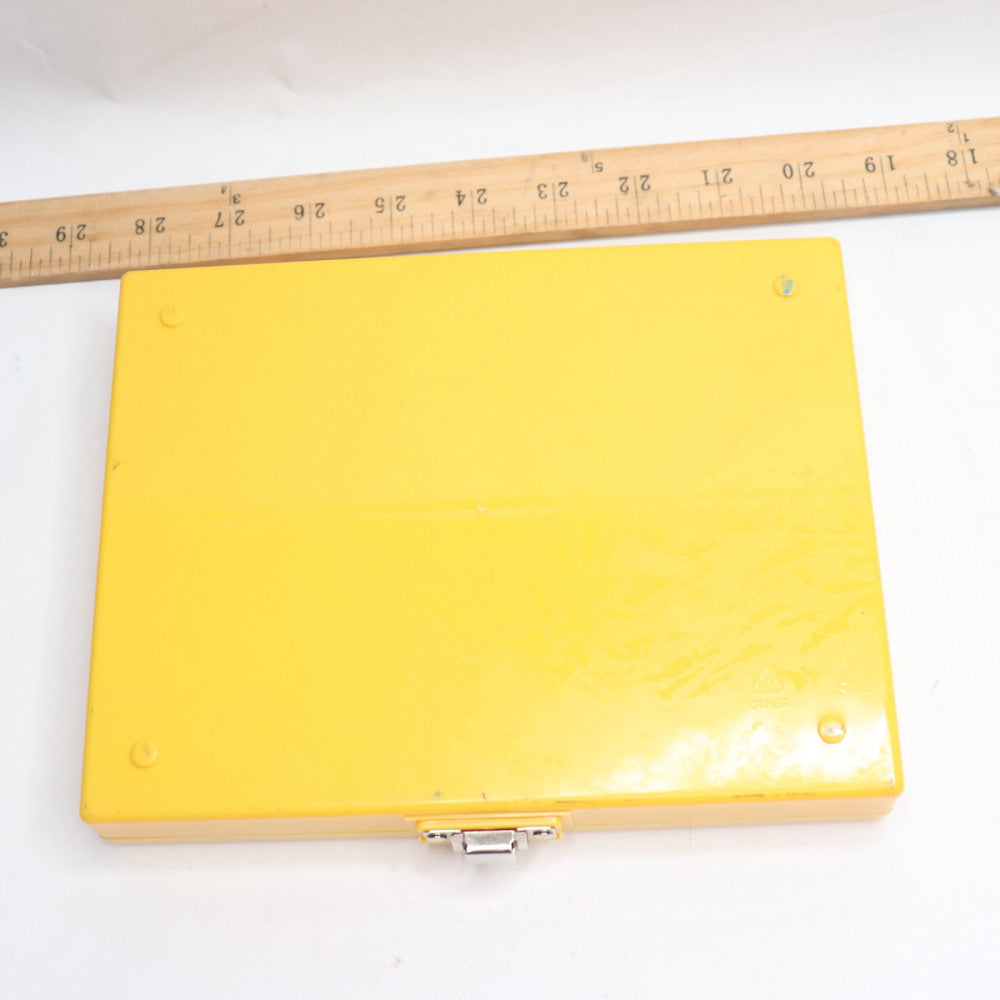 Vavantor Microscope Slide Box Yellow 82003-412