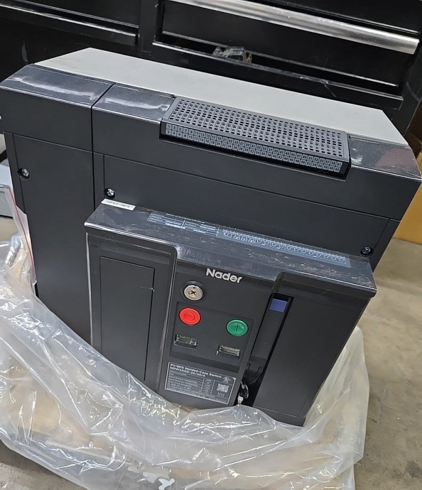 Nadar Circuit Breaker NDW3AGZ-25/20/4 PV/BPS MOLDED-CASE SWITCH 2000
