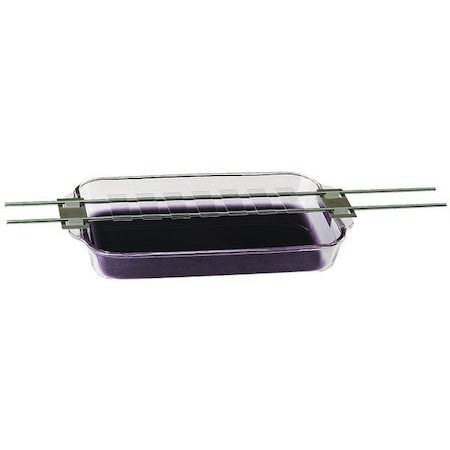Ohaus Cln-Stnrk Staining Rack,Stainless Steel,3-1/2" Dia