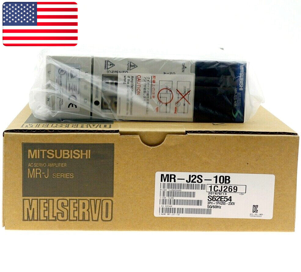 New In Box MITSUBISHI MR-J2S-10B MRJ2S10B AC Servo Driver- US Stock