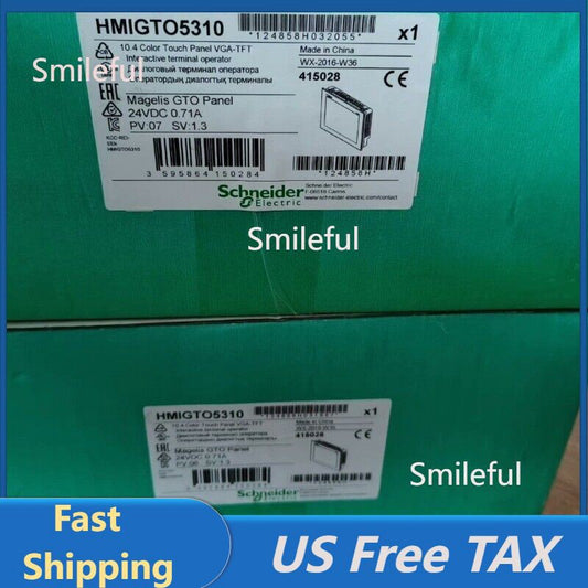 1PCS New In Box Schneider HMIGTO5310 Touch Screen Free Shipping HMIGTO5310 USA