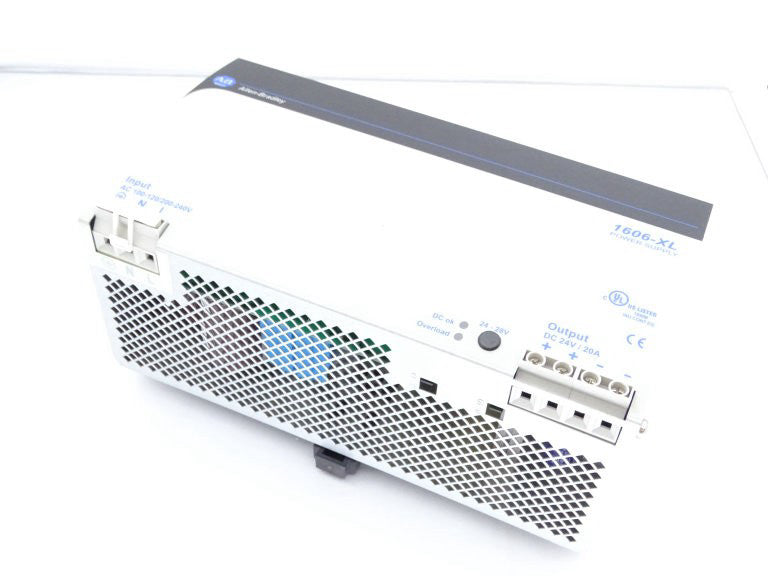 ALLEN BRADLEY 1606-XL480EP SERIES B POWER SUPPLY