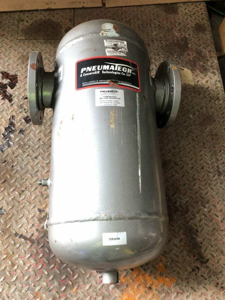 Pneumatech PNS-44 3-1/2" Steel Compressed Air/Gas Moisture Separator 150PSIG
