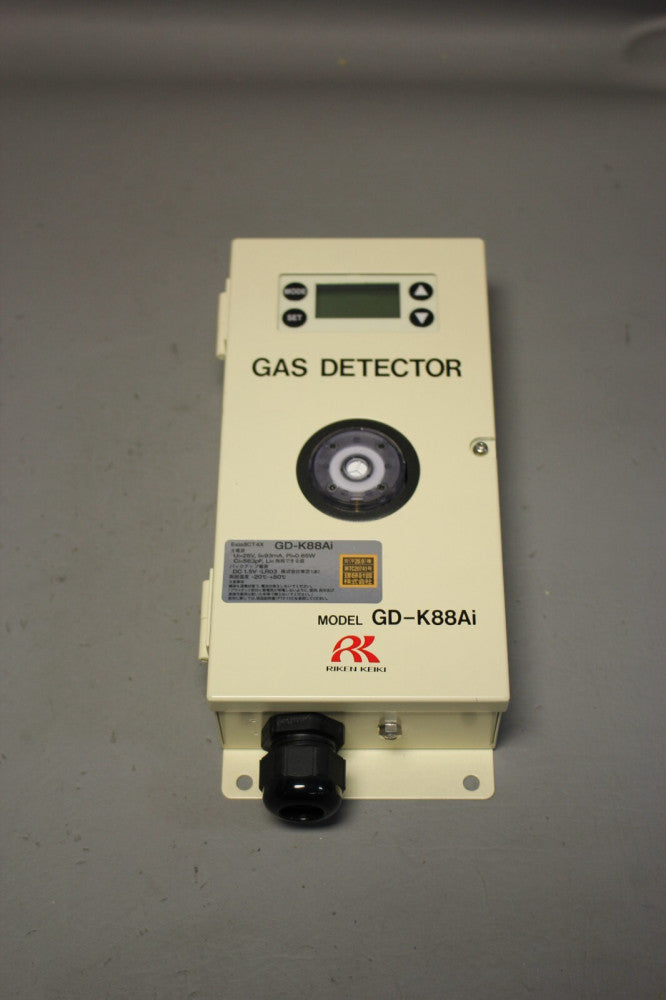 UNUSED RIKEN KEIKI GAS DETECTOR GD-K88Ai