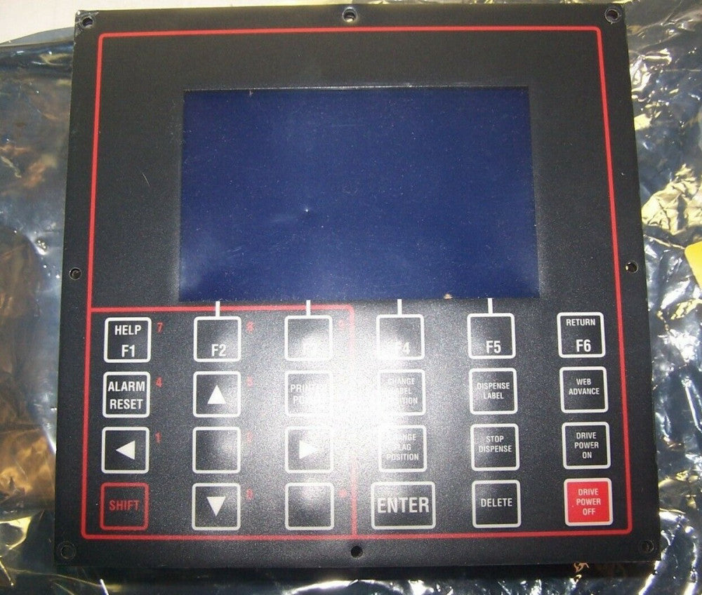 NEW GENERIC OPERATOR INTERFACE KEYPAD 75569 5341 DRIVE POWER OFF ON 74580