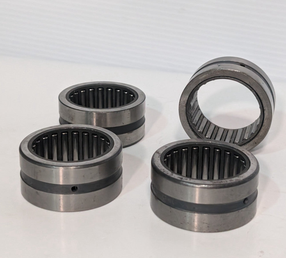 Lot of 4: RBC SJ-7284 heavy-duty industrial needle roller bearings