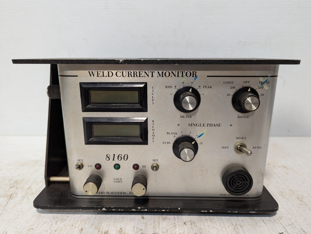 Duffers Scientific 8160 Weld Current Monitor, Program Monitor