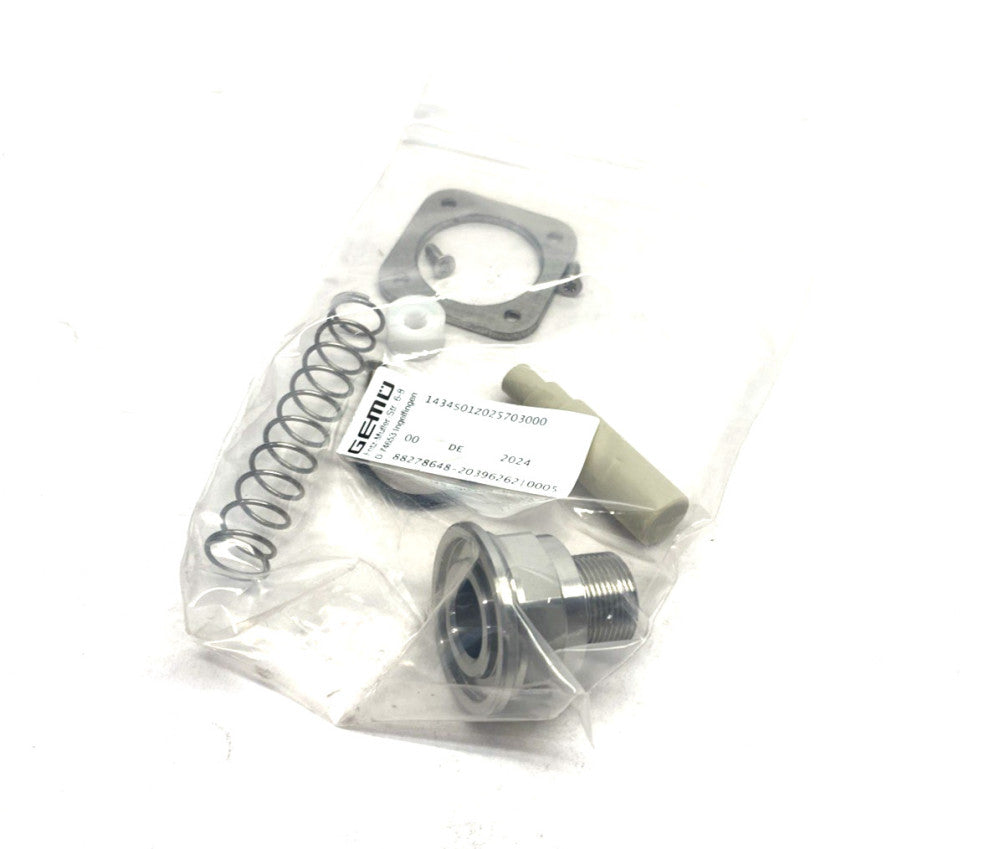 GEMÜ 88278648-20396262 Mounting Kit For Model 1434 Electro-Pneumatic Positioner
