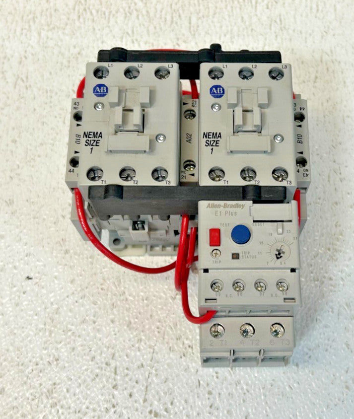 Allen Bradley 305-BOD-EEE 120 Volt Coil Open NEMA Size 1 E1+ AC Starter