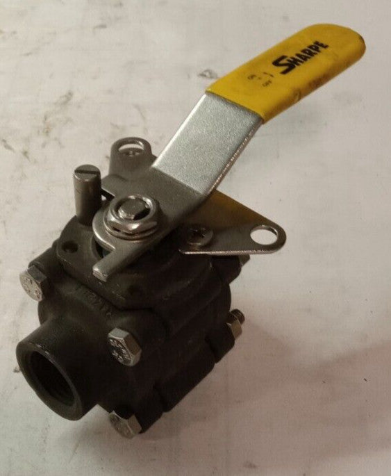 NEW SHARPE 1/2" BALL VALVE 1/2" NPT 1000 CWP F99-1/2