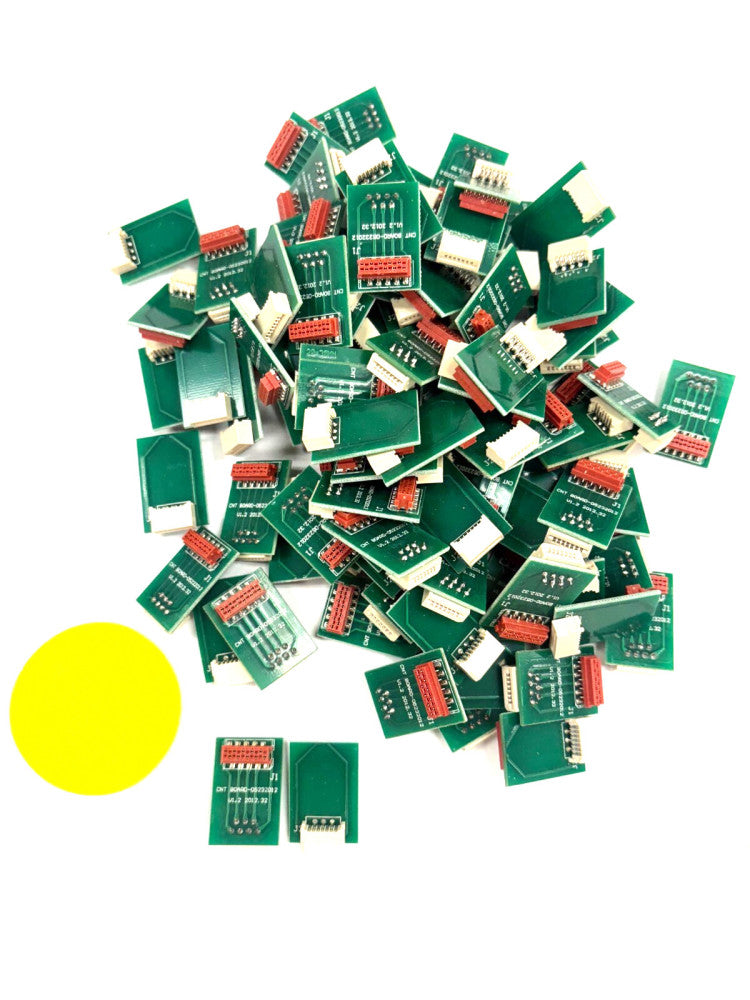 UNBRANDED PRINTED CNT CIRCUIT BOARD V1.2 LOT OF 100