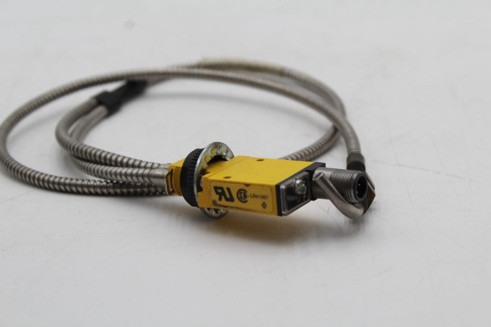 Banner SM312FVQD Sensor W/ Cord