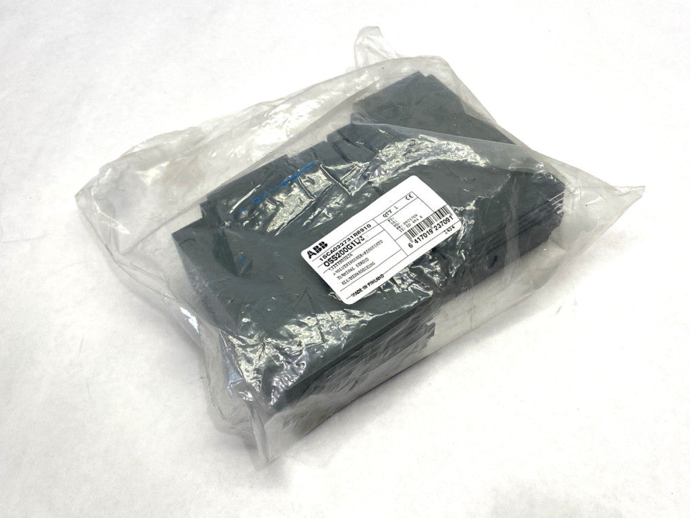 ABB OSS200G1L/3 Terminal Shroud Kit 1SCA022731R8910 LOT OF 3
